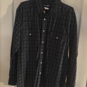 Wrangler western wear!